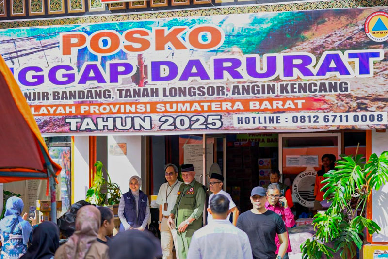 Mahyeldi Instruksikan Semua OPD Aktif Distribusikan Bantuan Tanpa Menumpuk