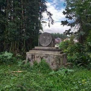 Menguak Misteri Tugu Lokomotif Makam Massal Tragedi Kereta Api Padang Panjang