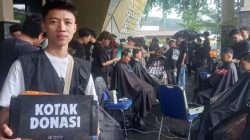 Minangkabau Barber Association Turun Tangan Bantu Warga Terdampak Banjir