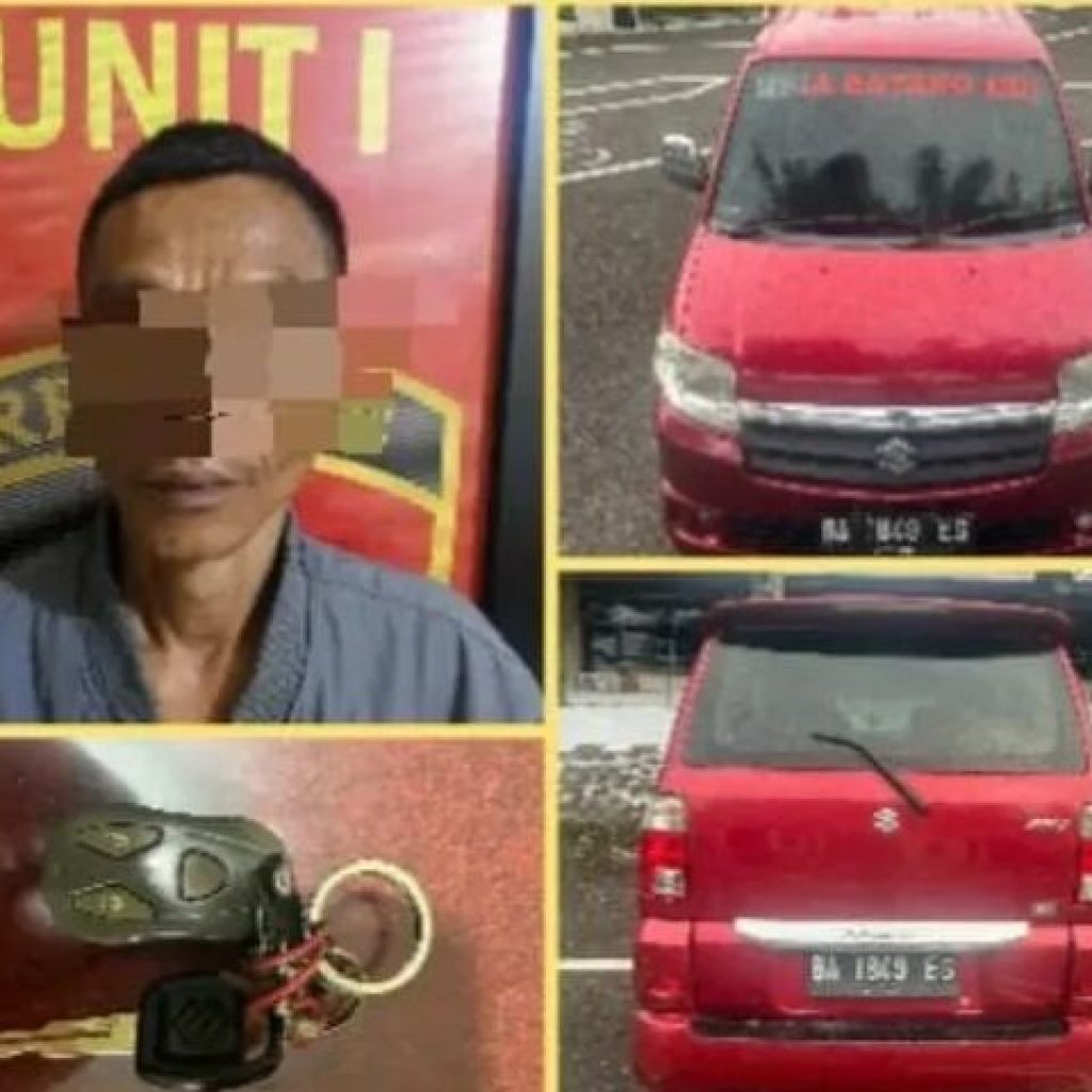 Mobil RSIA Dicuri Pelaku Ditangkap Berkat Informasi Warga