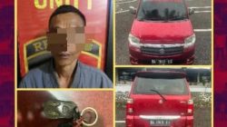 Mobil RSIA Dicuri Pelaku Ditangkap Berkat Informasi Warga