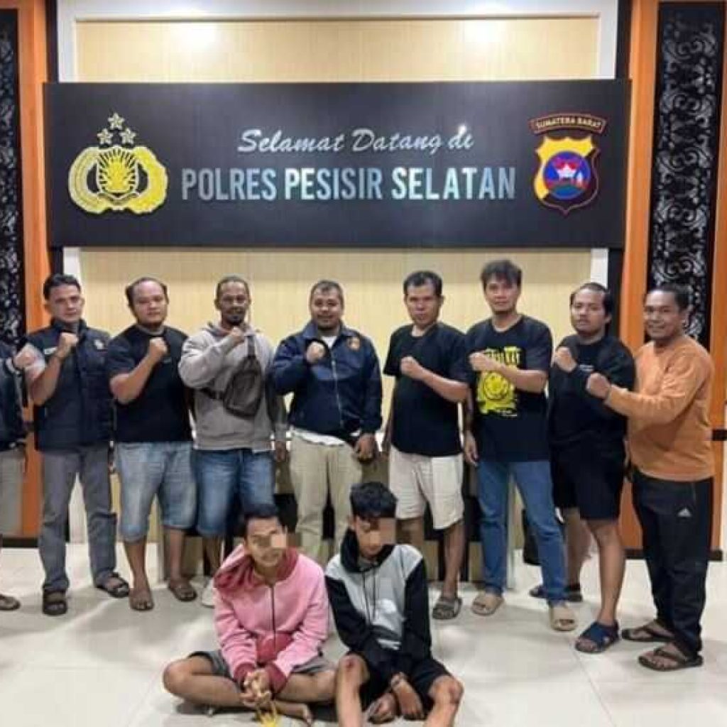 Modus Polisi Nyamar Pembeli, Dua Pemuda Pesisir Selatan Digulung dengan 7,25 Gram Sabu