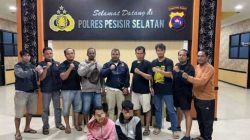 Modus Polisi Nyamar Pembeli, Dua Pemuda Pesisir Selatan Digulung dengan 7,25 Gram Sabu