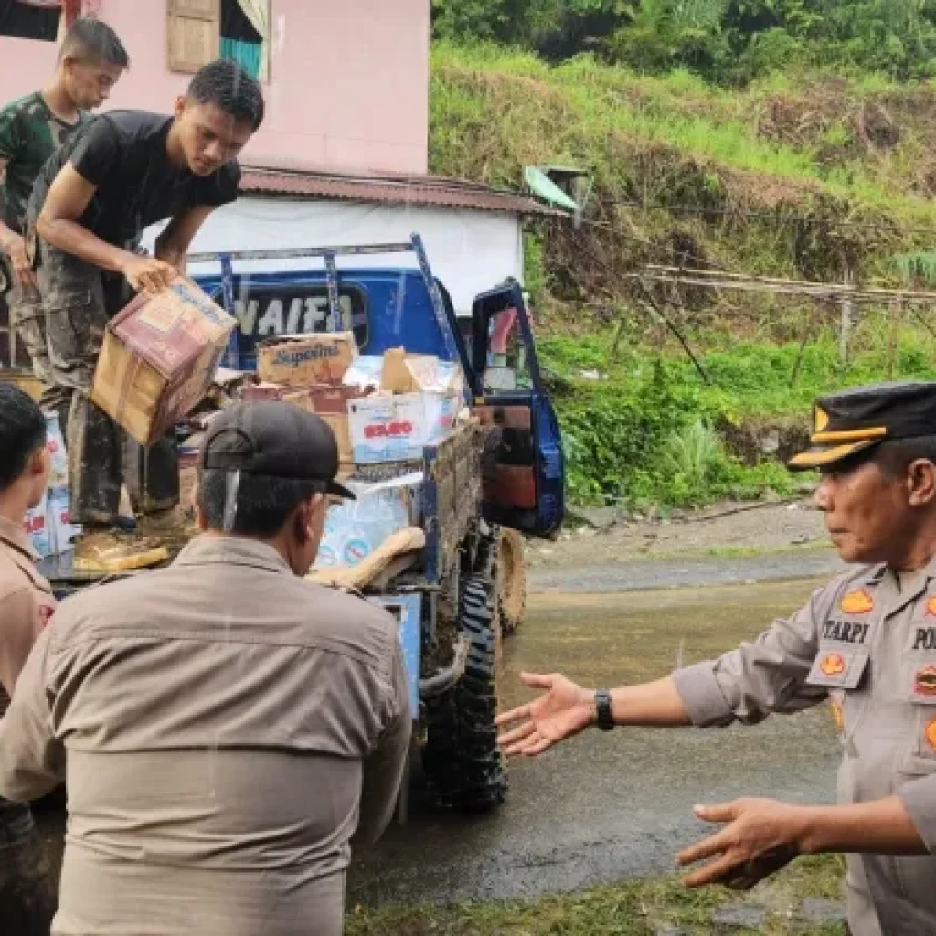 Operasi Kemanusiaan Sumbar Digencarkan, Polda Sumbar Kerahkan 5.236 Personel turun Tangani Dampak Bencana Terparah 2025