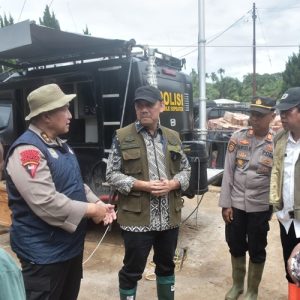 Pemkab Agam dan Pusat Kejar Target Bangun Huntara, Warga Diminta Pindah Demi Keselamatan!