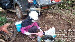 Pemkab Dharmasraya Uji Laboratorium Sungai Suir Terkait Dugaan Pencemaran Limbah PT Tidar Kerinci Agung