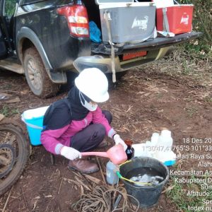 Pemkab Dharmasraya Uji Laboratorium Sungai Suir Terkait Dugaan Pencemaran Limbah PT Tidar Kerinci Agung