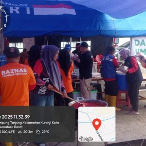 Penanganan Bencana Dinsos Sumbar Kerahkan Ratusan TAGANA dan Salurkan Bantuan Besar untuk Warga