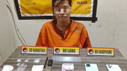 Pengedar Sabu dan Ekstasi Ditangkap Polres Inhil di Tembilahan