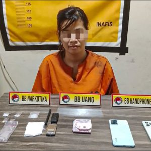 Pengedar Sabu dan Ekstasi Ditangkap Polres Inhil di Tembilahan