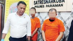 Pengedar Sabu di Padang Pariaman yang Manfaatkan Posko Bencana untuk Transaksi