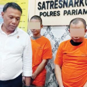 Pengedar Sabu di Padang Pariaman yang Manfaatkan Posko Bencana untuk Transaksi