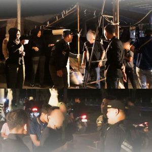 Penggunaan Fasum untuk Dagang Ditegur Satpol PP Padang