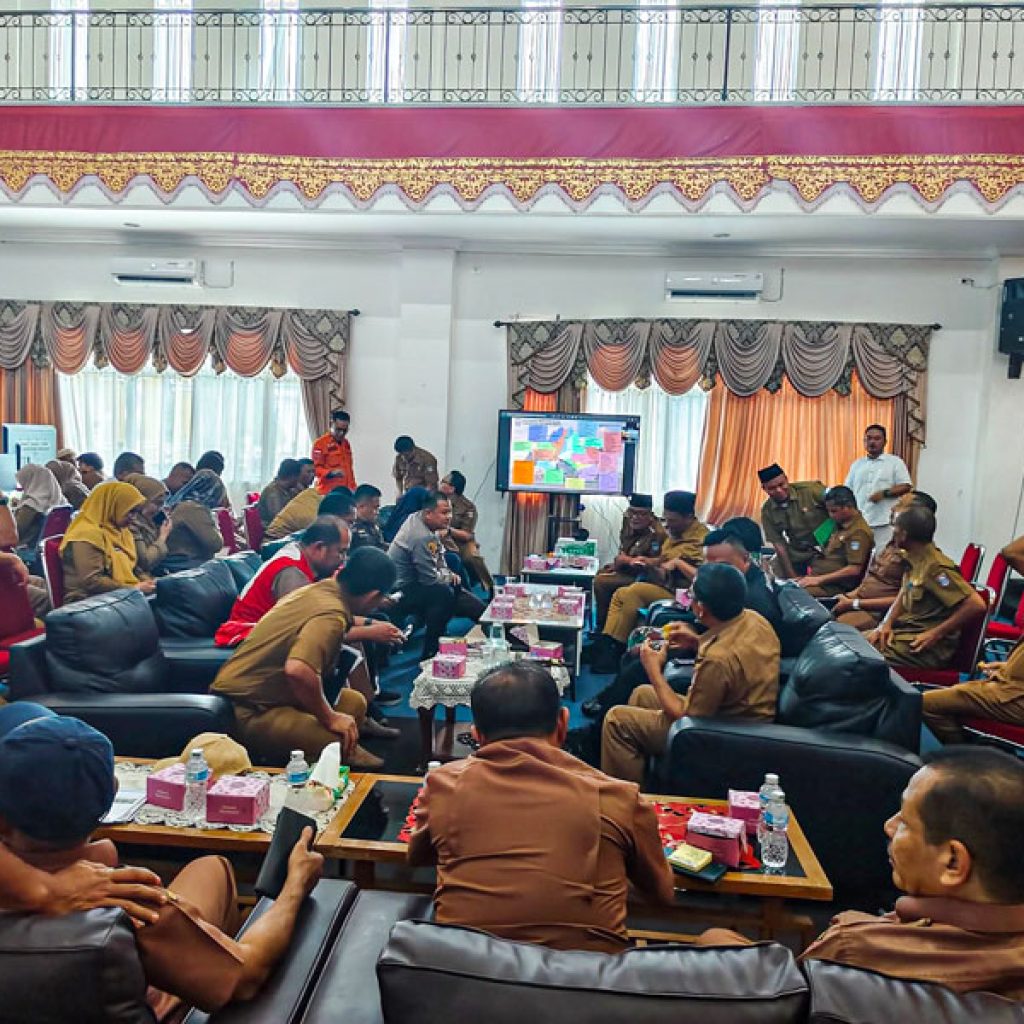 Perpanjangan Masa Tanggap Darurat Pasbar Ditetapkan Hingga 15 Desember 2025