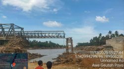 Progres Jembatan Bailey di Aceh Capai 85 Persen, Akses Bireuen–Lhokseumawe Segera Pulih