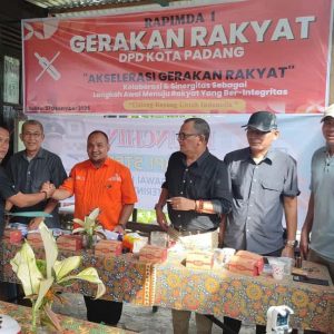RAPIMDA I DPD Gerakan Rakyat Kota Padang: 11 DPC Sepakati 8 Materi ke DPP dan Nyatakan Ketidakpercayaan kepada Ketua DPW