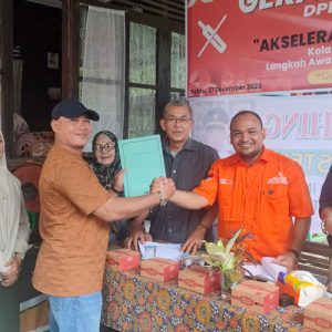 RAPIMDA I Gerakan Rakyat Kota Padang: Konsolidasi 11 DPC Tegaskan Arah Politik GERA Menuju Gerakan Perubahan