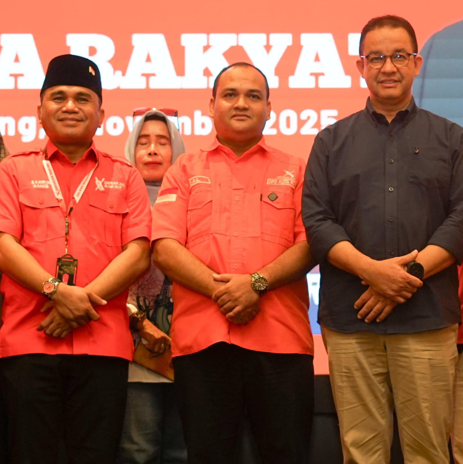 Rapimda I GERA Kota Padang Tegaskan Arah Organisasi, Muhammad Iqbal Dorong Konsolidasi dan Percepatan Pembentukan Partai