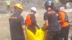 SAR Temukan Mayat Diduga Korban Galodo di Padang Panjang