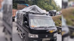 Sitinjau Lauik Kembali Macet Parah! Sopir Tak Sabar, Truk Rusak, Aparat Minim, Oknum TNI Justru Turun Tangan