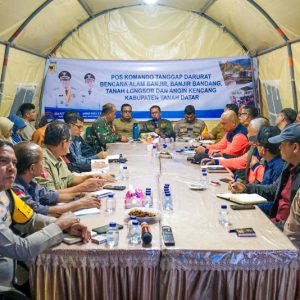 Tanah Datar Perpanjang Status Tanggap Darurat Bencana, Kebutuhan Logistik dan Akses Jadi Prioritas Utama!