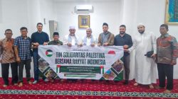 Warga Palestina Kirim Bantuan untuk Korban Banjir Sumbar Meski Tengah Dilanda Krisis