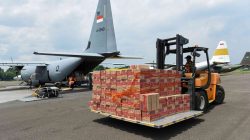 Aksi BNPB! Salurkan Logistik Bencana Tapanuli Via Darat dan Udara, Total Bantuan Capai 10 Ton