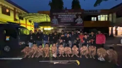 Tawuran Remaja Padang Digagalkan Polisi, 12 Orang Diamankan dengan Sajam dan 18 Motor