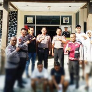Beraksi Saat Korban Terlelap, Pembobolan Rumah Lengayang Berujung Penangkapan Dua Sekawan