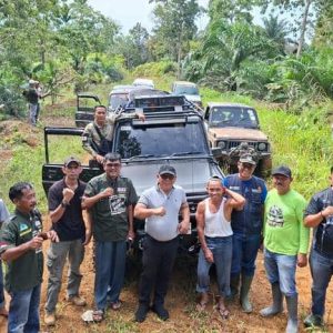 Bupati Pasbar Tinjau Jalan Alternatif Jembatan Panjang-Talu Demi Jaga Konektivitas Wilayah