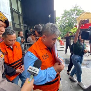 DJP Berhentikan Sementara 3 Pejabat Pajak Tersangka Korupsi