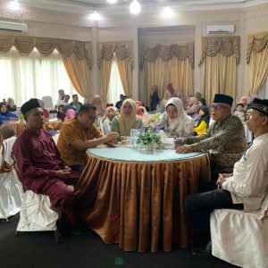 Hari Jadi ke-22 Pasaman Barat Diisi Silaturahmi Pemkab Bersama Anak Yatim