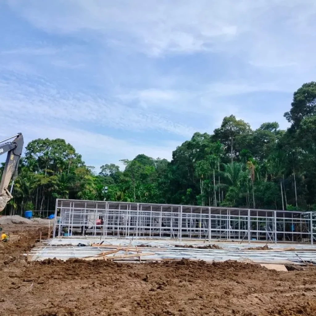 Huntara Kayu Pasak Agam Hampir Rampung, Siap Diresmikan 20 Januari 2026