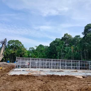 Huntara Kayu Pasak Agam Hampir Rampung, Siap Diresmikan 20 Januari 2026