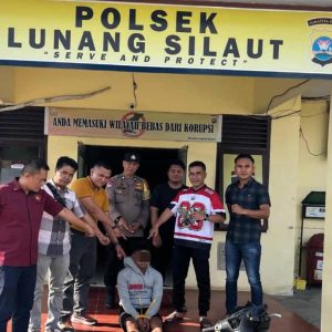 Diduga Curi Motor Warga Silaut, Pemuda 22 Tahun Diciduk Polisi dalam Hitungan Jam