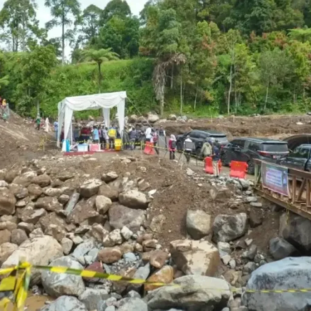 Jalan Malalak Bukittinggi Rusak Parah, Kementerian PU Siapkan Anggaran Rp667 Miliar