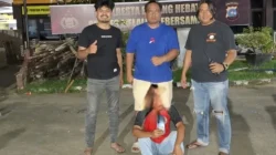 Jukir Curi HP di Mushala Pasar Raya Padang Ditangkap Tim Klewang