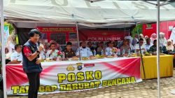 Kak Seto Semangati Anak Korban Bencana Bayang Utara Pesisir Selatan