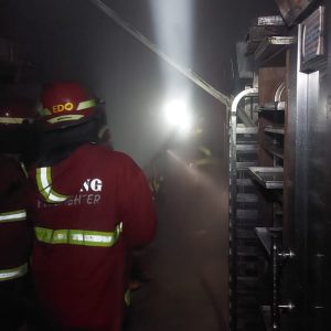 Kebakaran Ruko Indonesia Bakery di Padang Selatan Rugikan Rp150 Juta