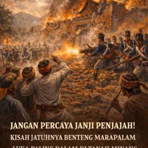 Kisah Jatuhnya Benteng Marapalam, Luka Paling Dalam di Tanah Minang