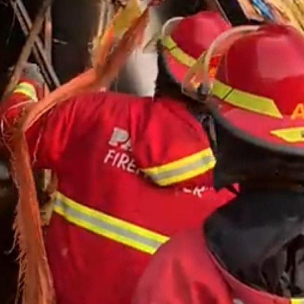 Lapak PMD Pasar Raya Padang Terbakar, Damkar Selamatkan Aset Rp2 Miliar