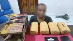 Laporan Warga Lewat Call Center 110 Bongkar Peredaran Ganja Skala Besar di Pekanbaru