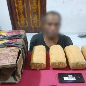 Laporan Warga Lewat Call Center 110 Bongkar Peredaran Ganja Skala Besar di Pekanbaru