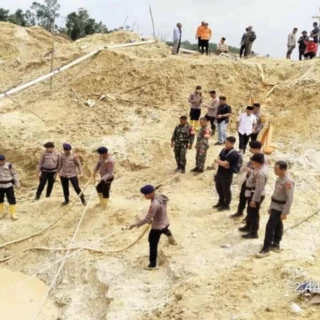 Longsor Tambang Emas Ilegal Sarolangun Tewaskan Delapan Orang, PETI Kembali Makan Korban