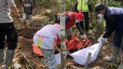 Mayat Balita Korban Galodo Ditemukan di Selokan Malalak Agam