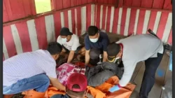 Mayat Membusuk di Pos Ronda Dharmasraya Gegerkan Warga Pulau Punjung