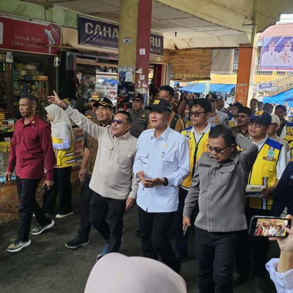Menteri PU Pastikan Pasar Serikat C Batusangkar Dibangun Pakai Dana Pusat
