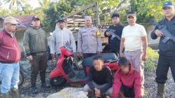 Patroli Dini Hari Polres Pessel Gagalkan Pencurian Sawit di PT Incasi Raya