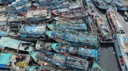 Pelabuhan Muara Angke Overkapasitas Polisi Turun Tangan Atasi Kemacetan Kapal