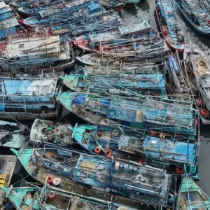 Pelabuhan Muara Angke Overkapasitas Polisi Turun Tangan Atasi Kemacetan Kapal